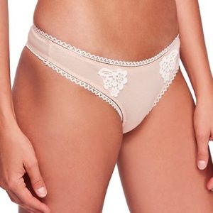 NWT Free People Cheyenne Thong
